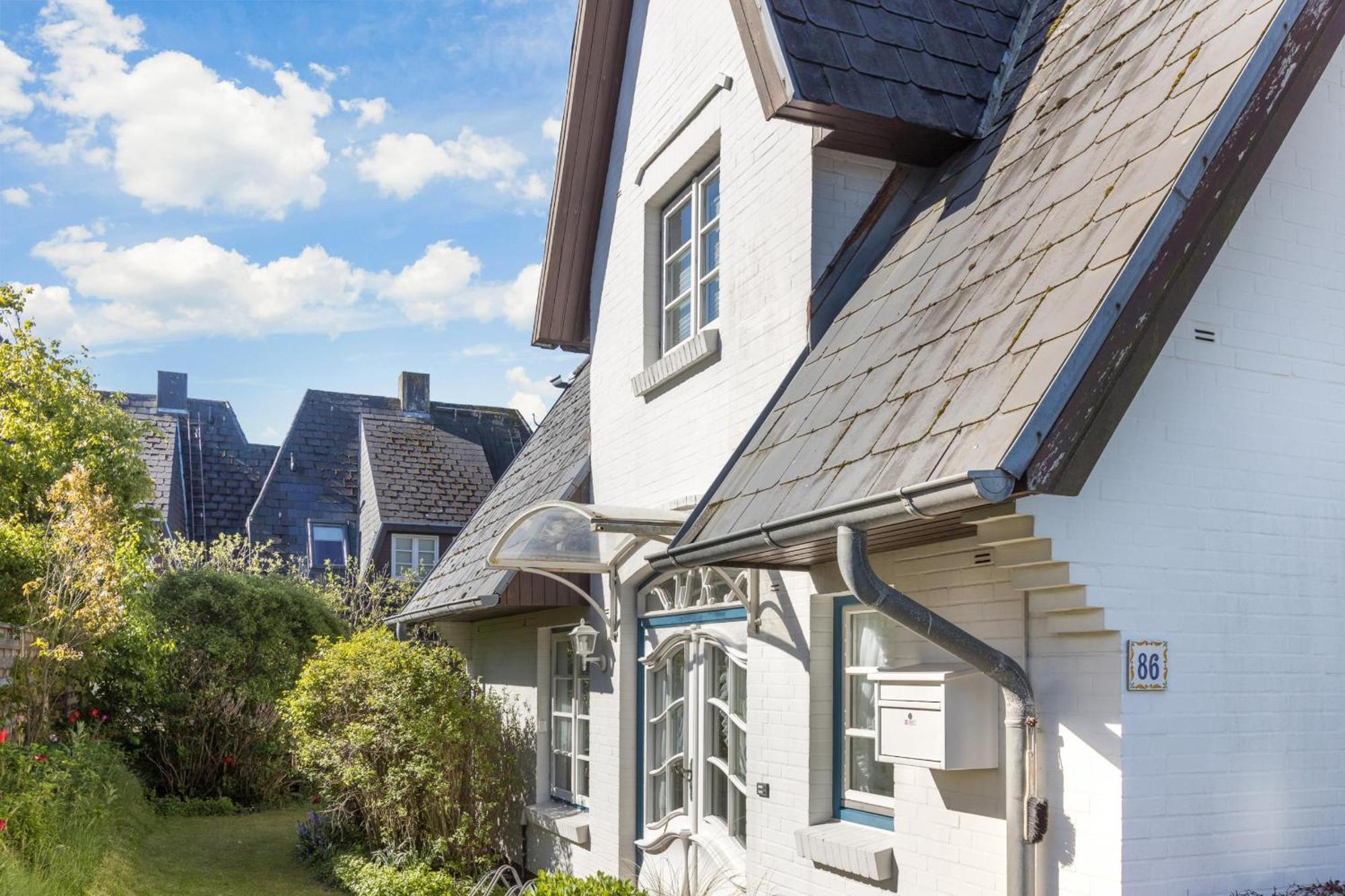 Neu Ferienwohnung Sylt86 - Modern Westerland Dış mekan fotoğraf