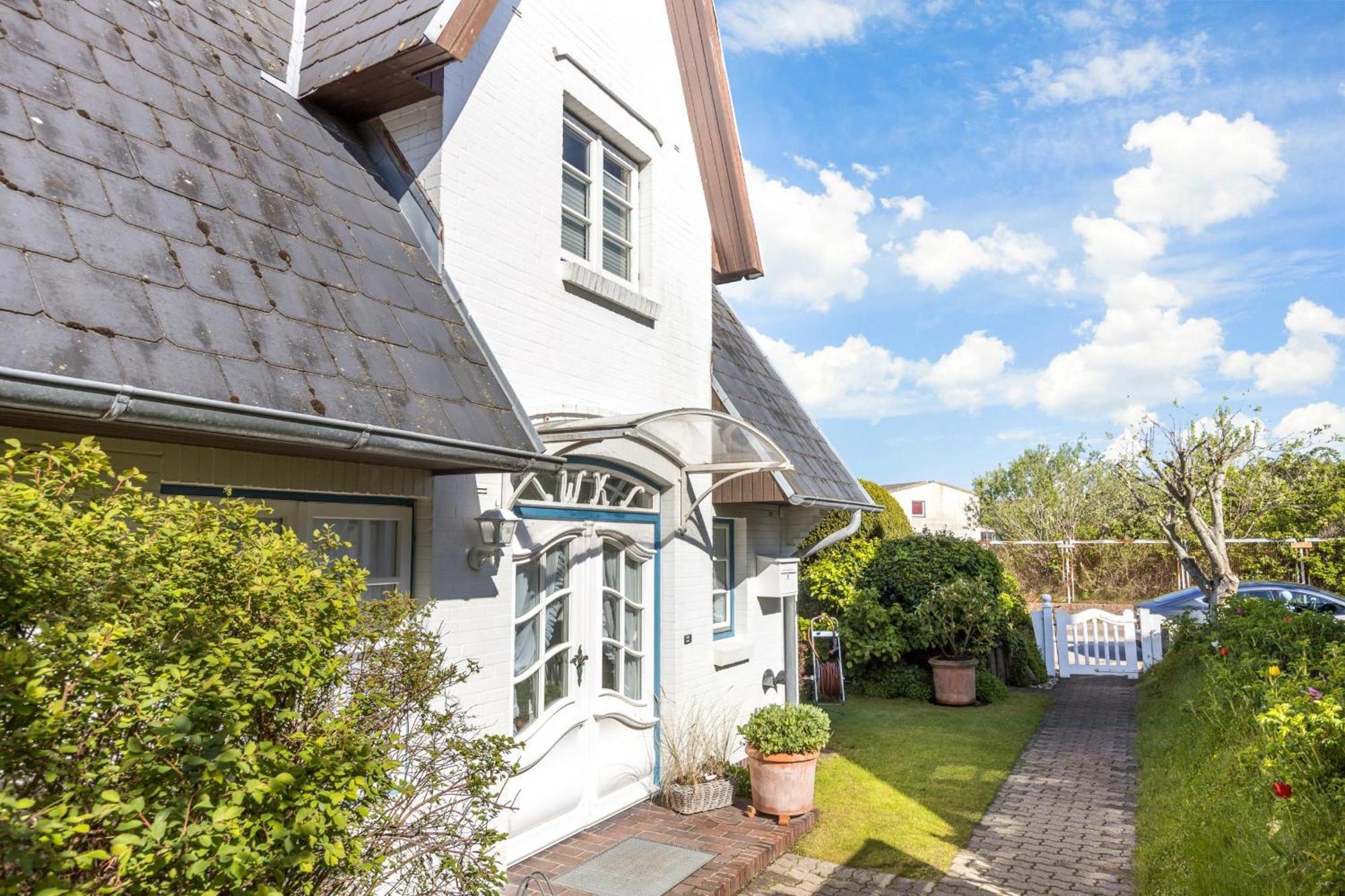 Neu Ferienwohnung Sylt86 - Modern Westerland Dış mekan fotoğraf
